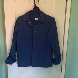 Old Navy Men's Navy Blue Shirt Jacket